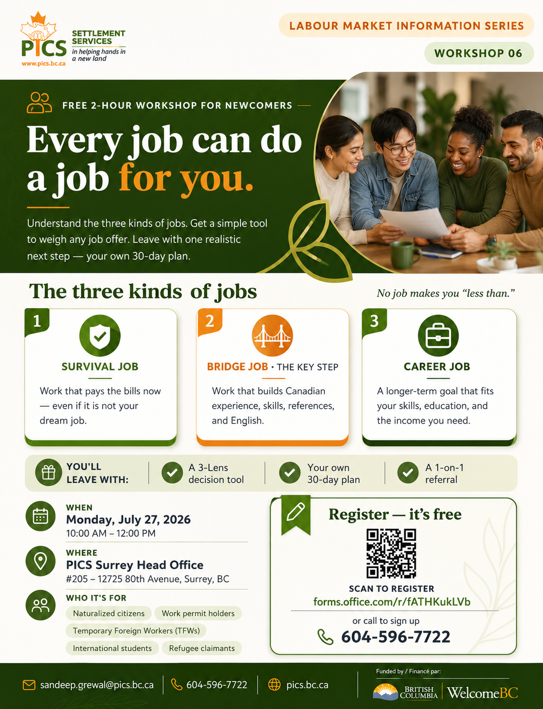 Every Job Can Do a Job for You poster