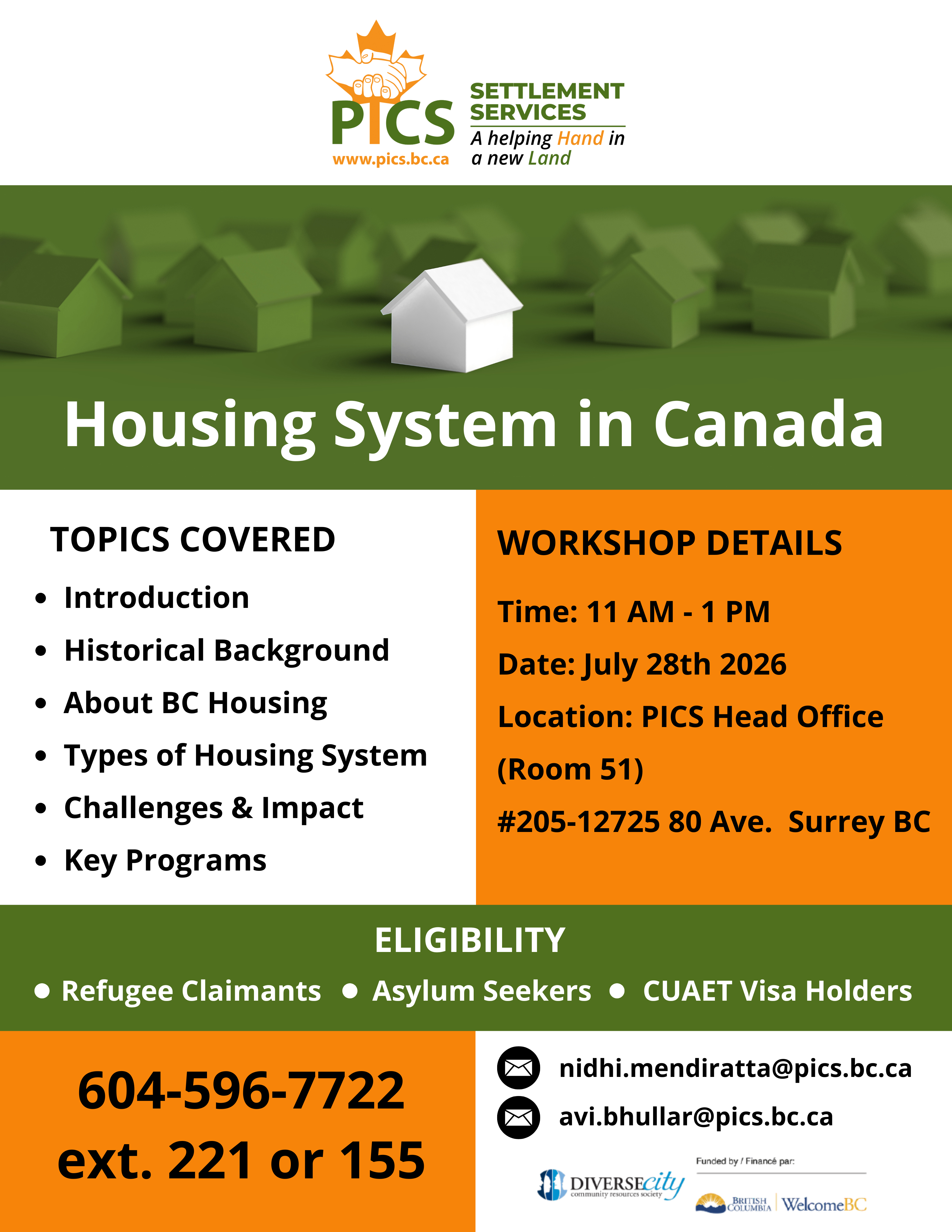 Housing System in Canada poster